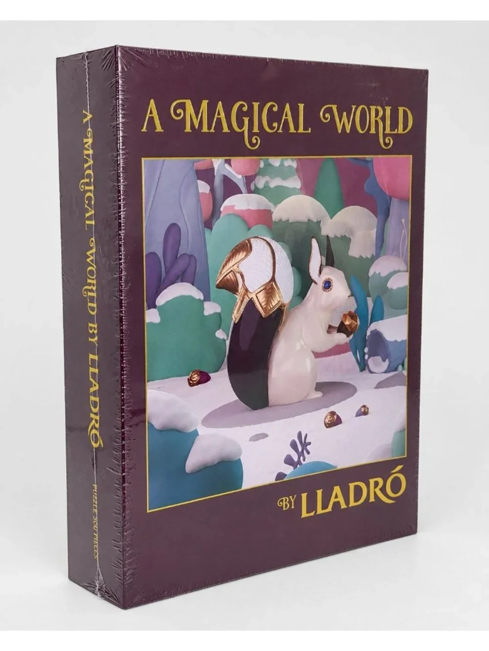 NEW Lladro A Magical World 500 Piece Jigsaw Puzzle Rare Sealed Spain